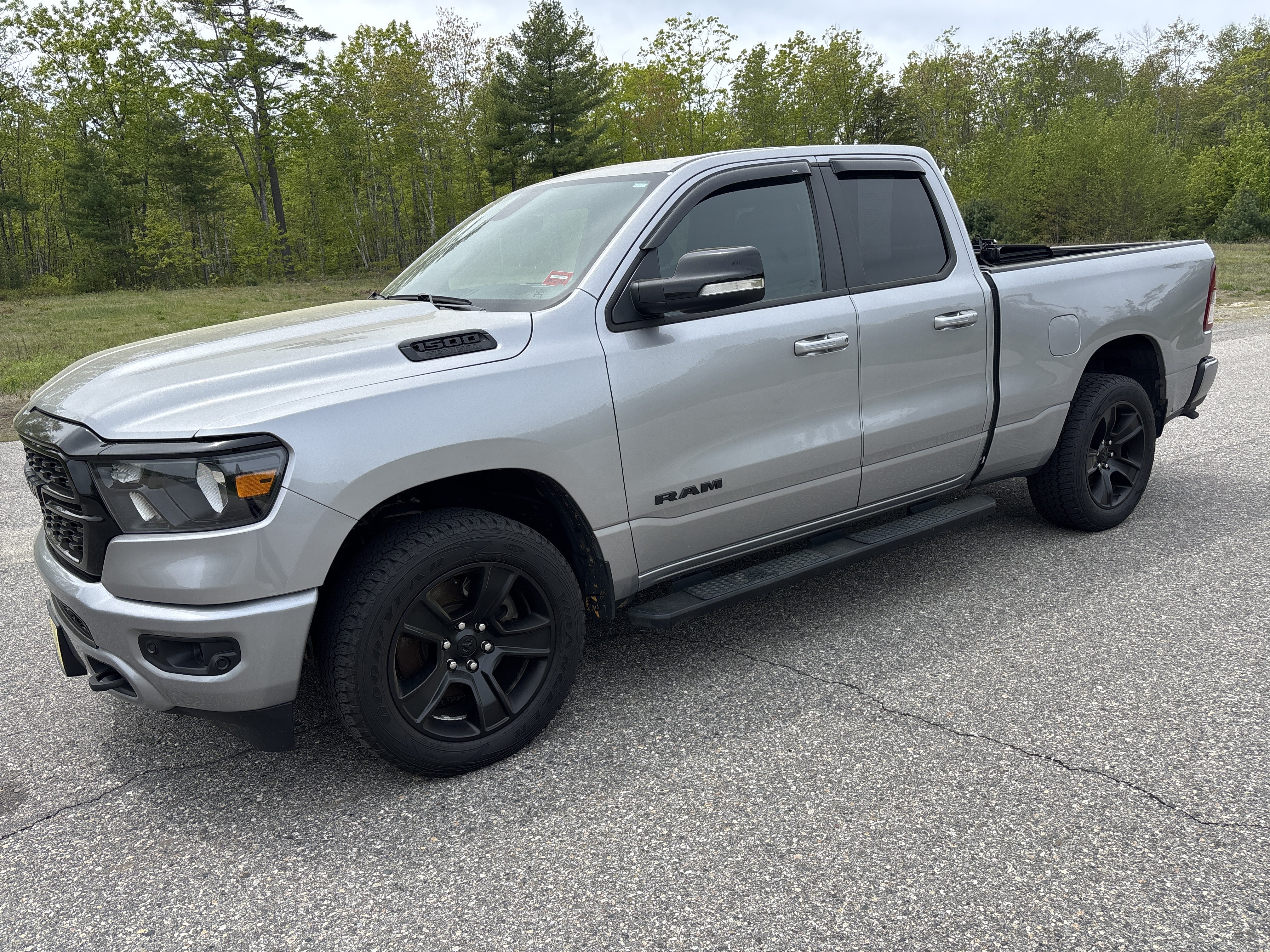 Used 2022 RAM 1500 Big Horn AWD/4WD image 1