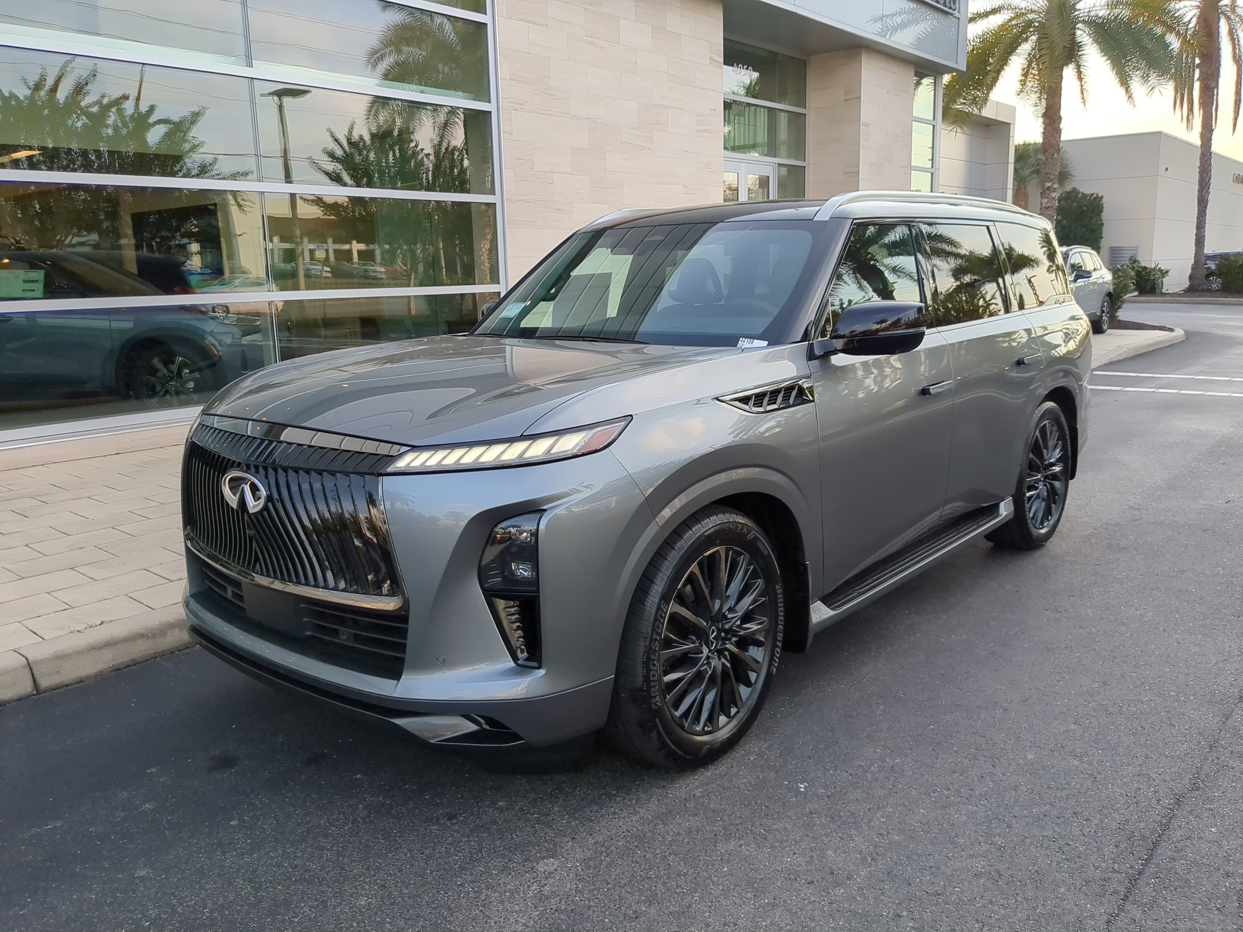 New 2026 INFINITI QX80 Autograph image 8