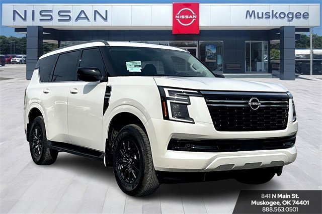 New 2026 Nissan Armada SV