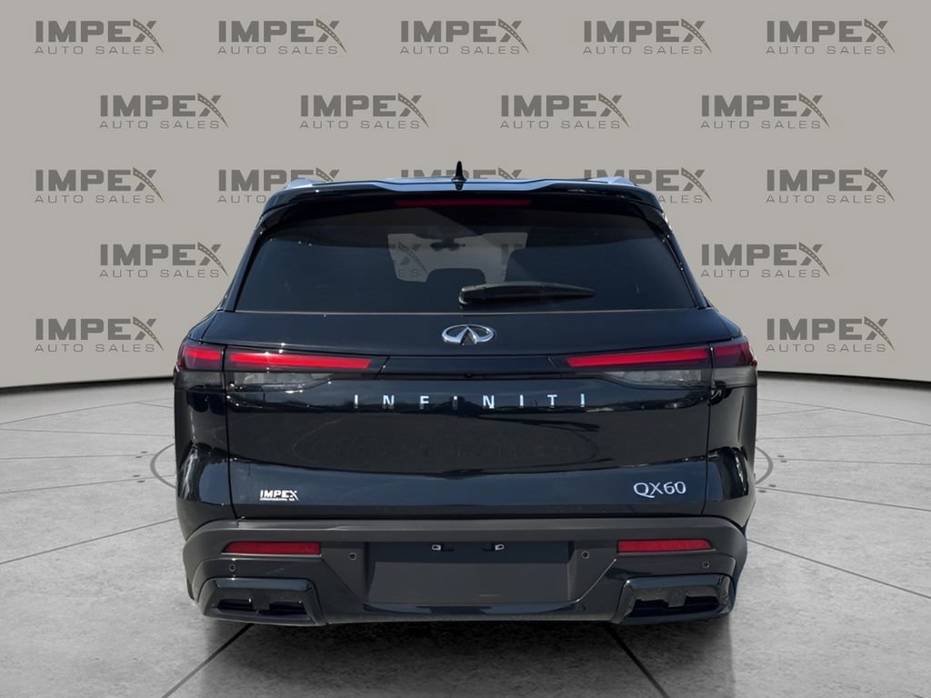 Used 2025 INFINITI QX60 Luxe image 4