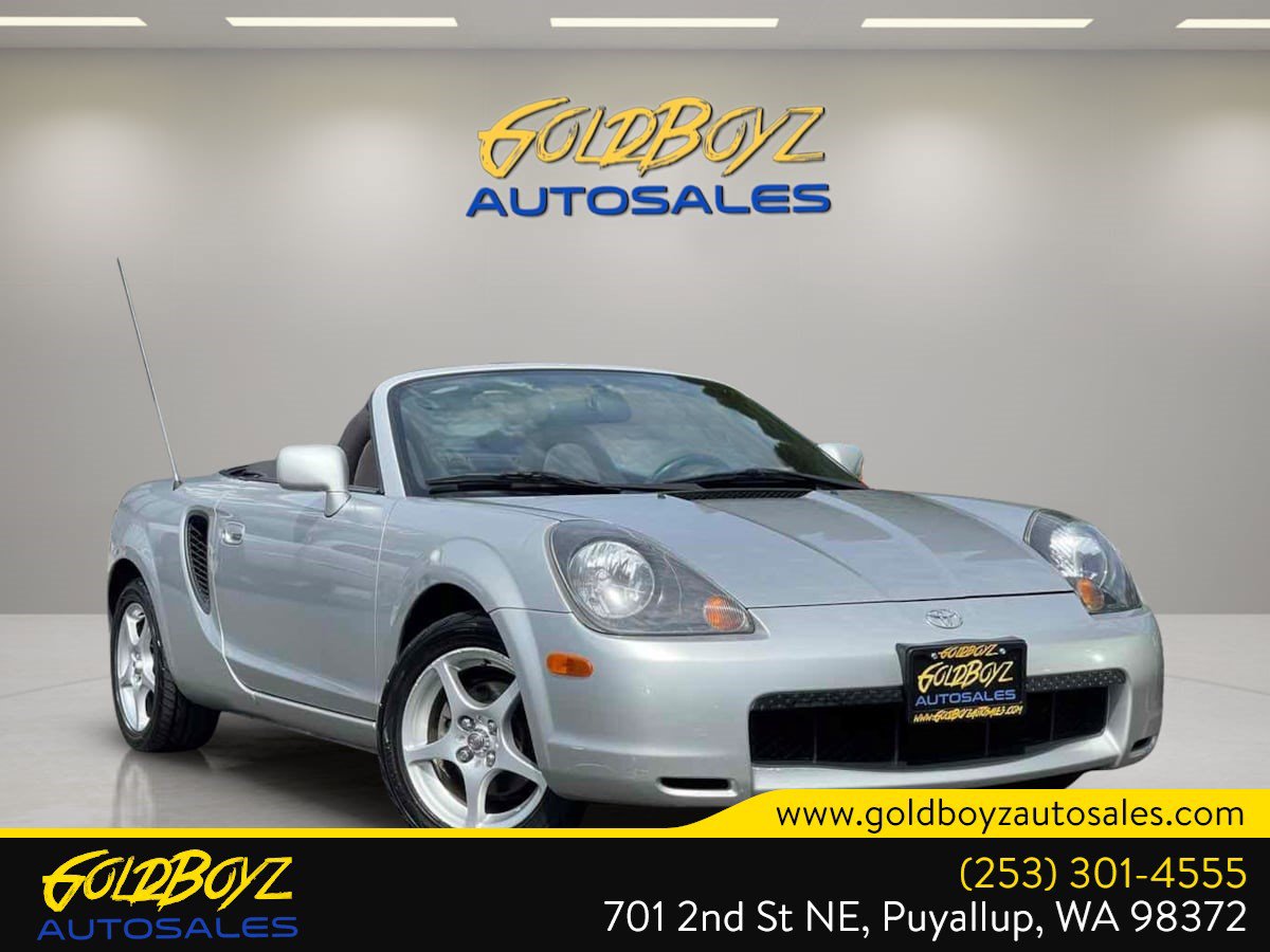Used 2000 Toyota MR2 RWD image 1