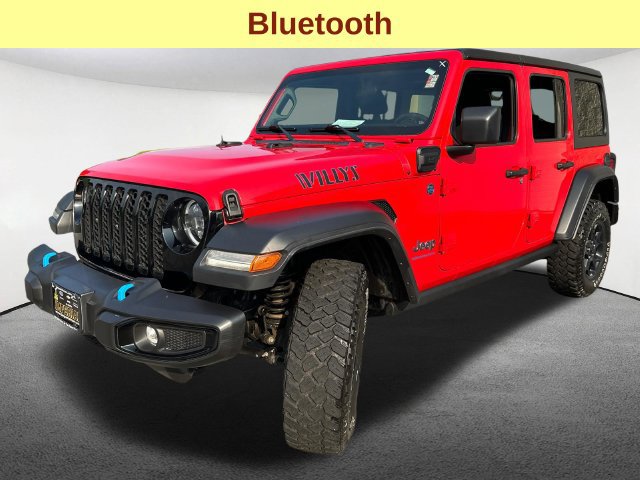 Used 2023 Jeep Wrangler Unlimited w/ Cold Weather Group AWD/4WD image 5