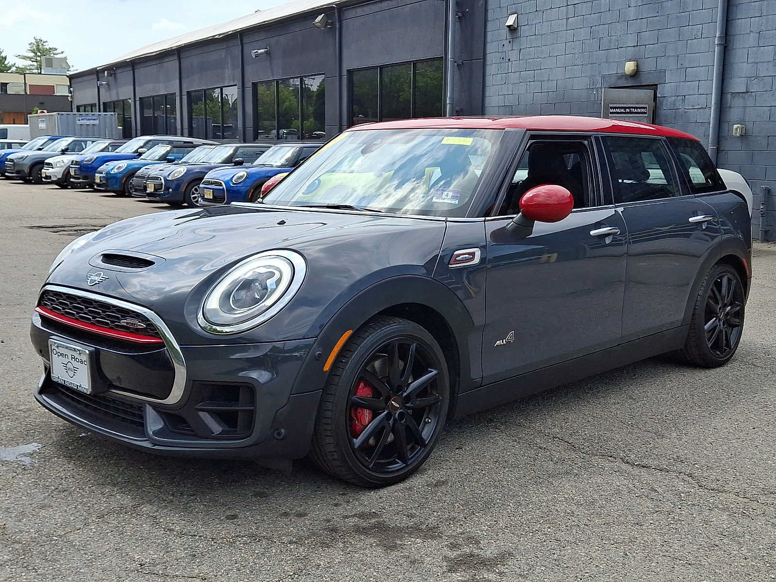 Used 2019 MINI Cooper Clubman John Cooper Works AWD/4WD image 3