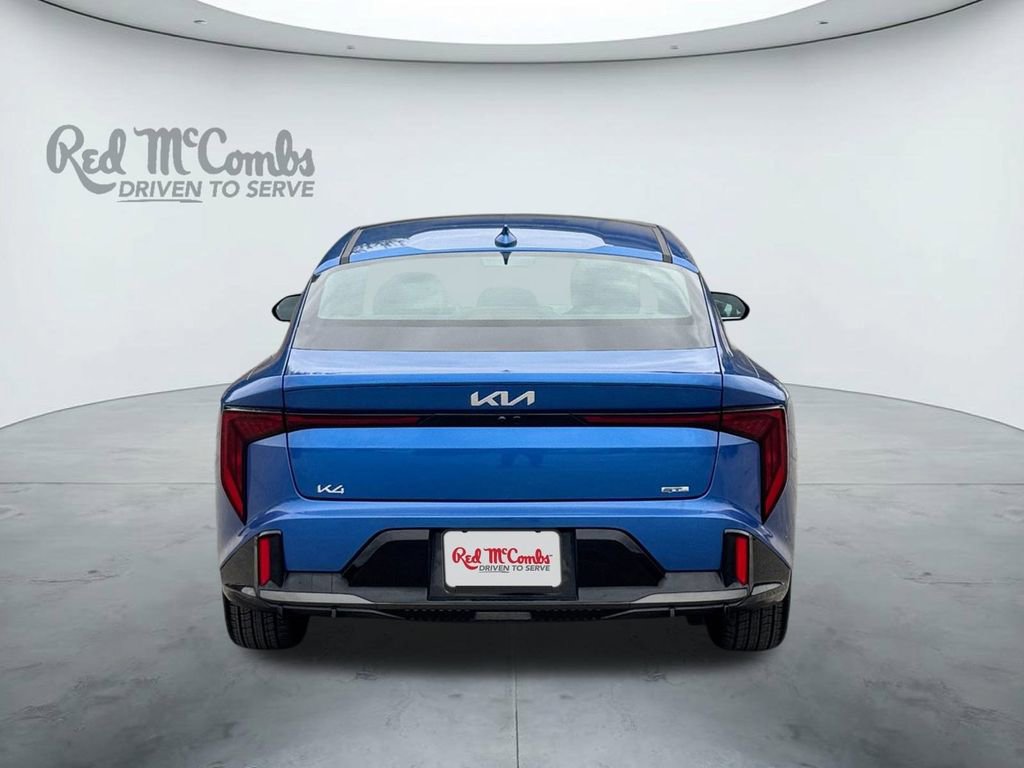 Used 2025 Kia K4 GT-Line w/ GT-Line Sunroof Package image 4