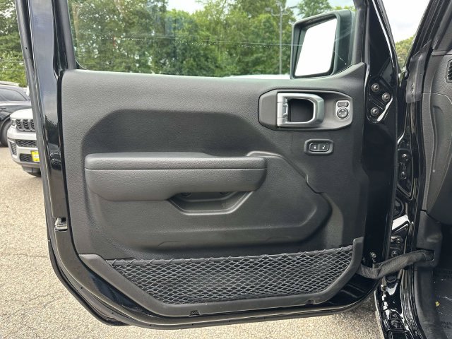 Certified 2022 Jeep Wrangler Unlimited Sport AWD/4WD image 14