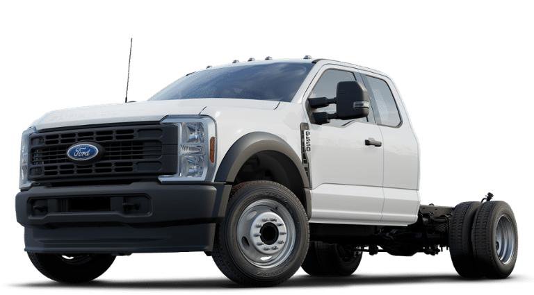 New 2025 Ford F550 4x4 SuperCab Super Duty image 1