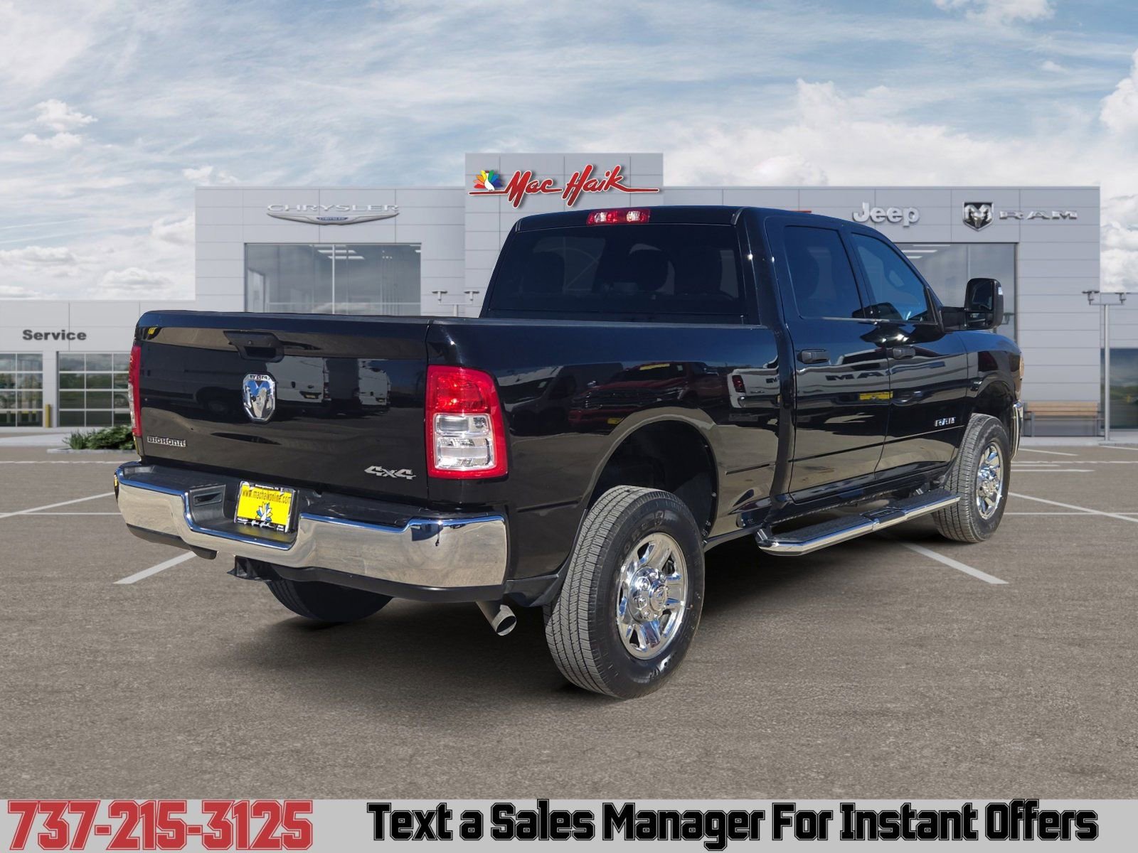 Certified 2024 RAM 2500 Big Horn w/ Bed Utility Group image 5