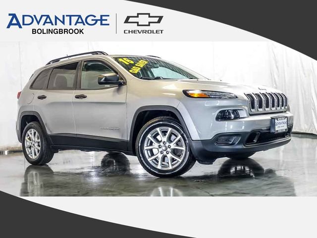 Used 2016 Jeep Cherokee Sport w/ Cold Weather Group
