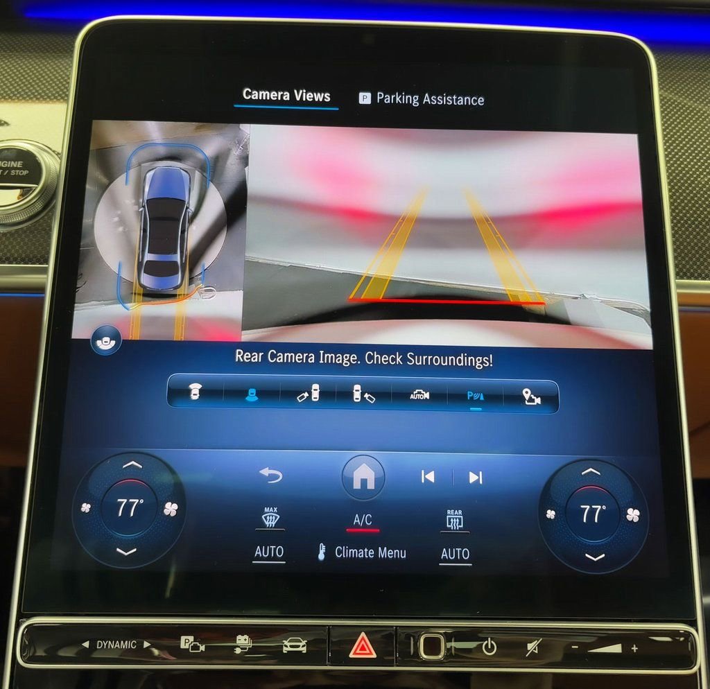 Certified 2023 Mercedes-Benz S 580e 4MATIC Sedan w/ AMG Line image 21