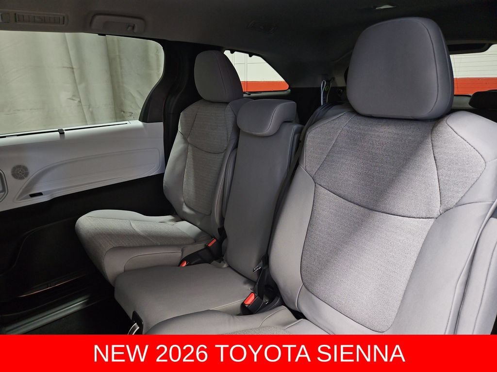 New 2026 Toyota Sienna LE FWD image 23