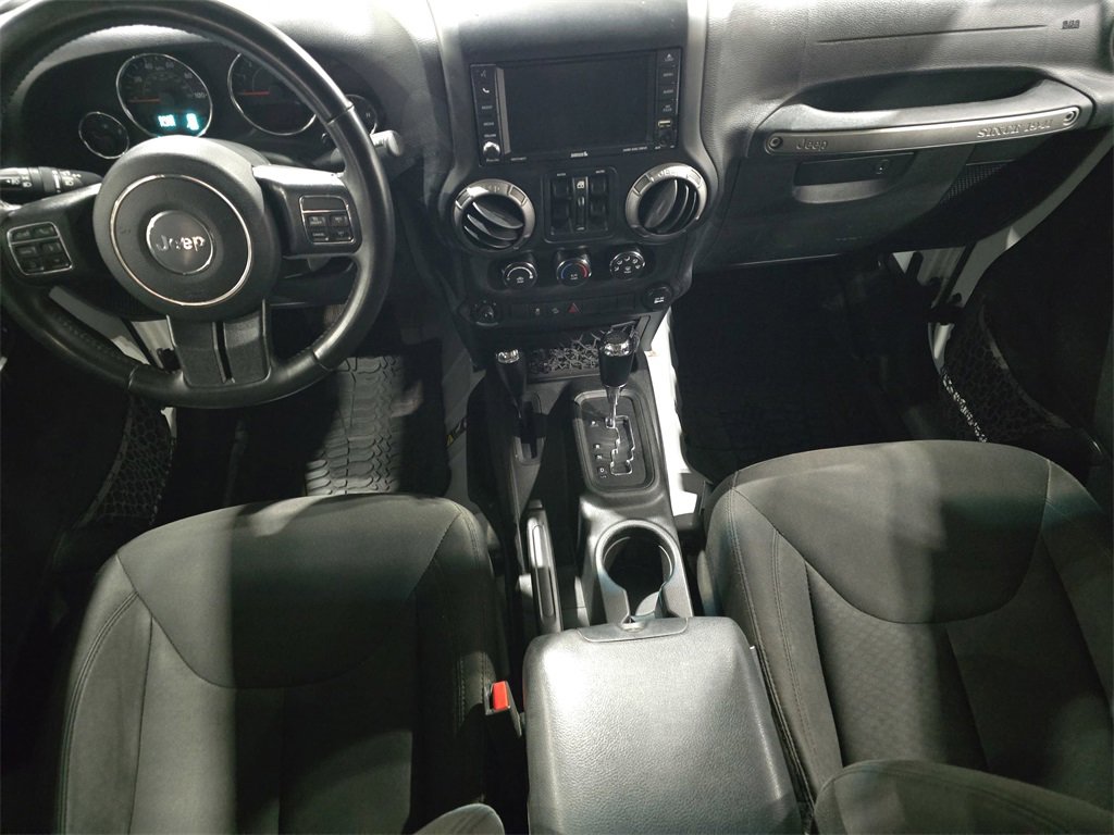 Used 2017 Jeep Wrangler Unlimited Sport w/ Quick Order Package 24S image 9