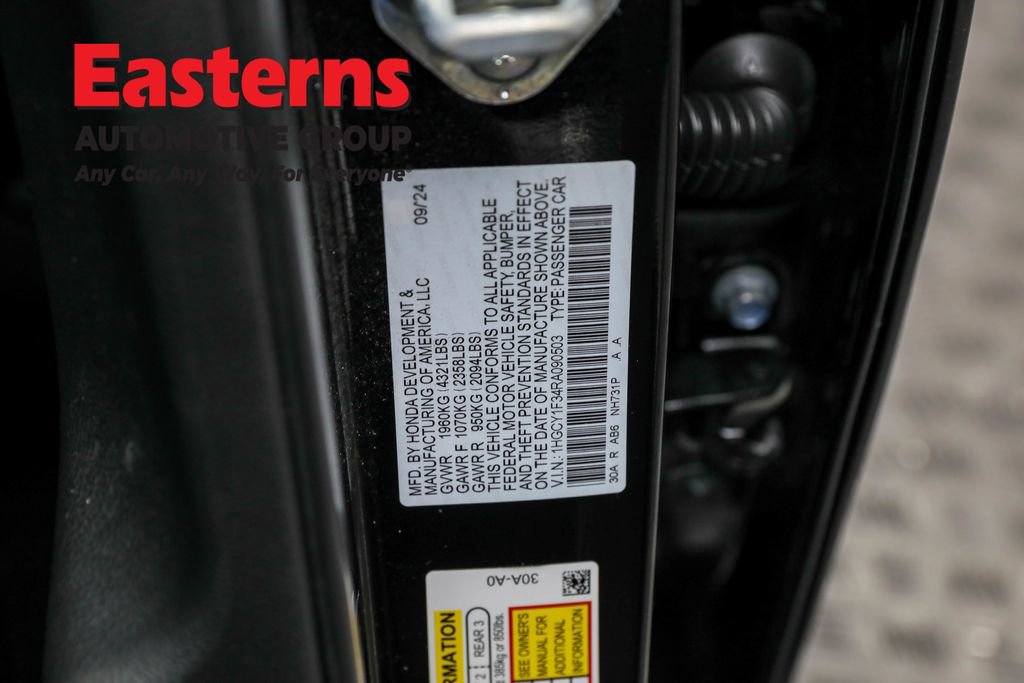 Used 2024 Honda Accord EX image 33