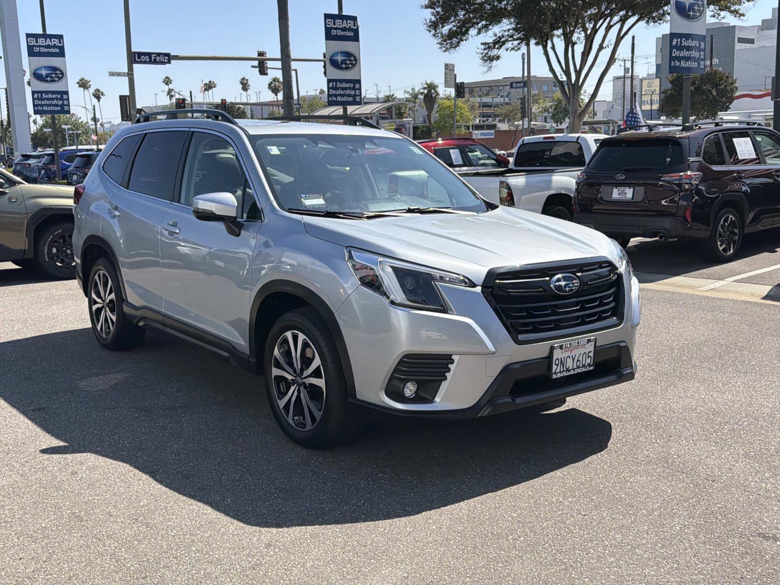 Used 2024 Subaru Forester Limited AWD/4WD image 3