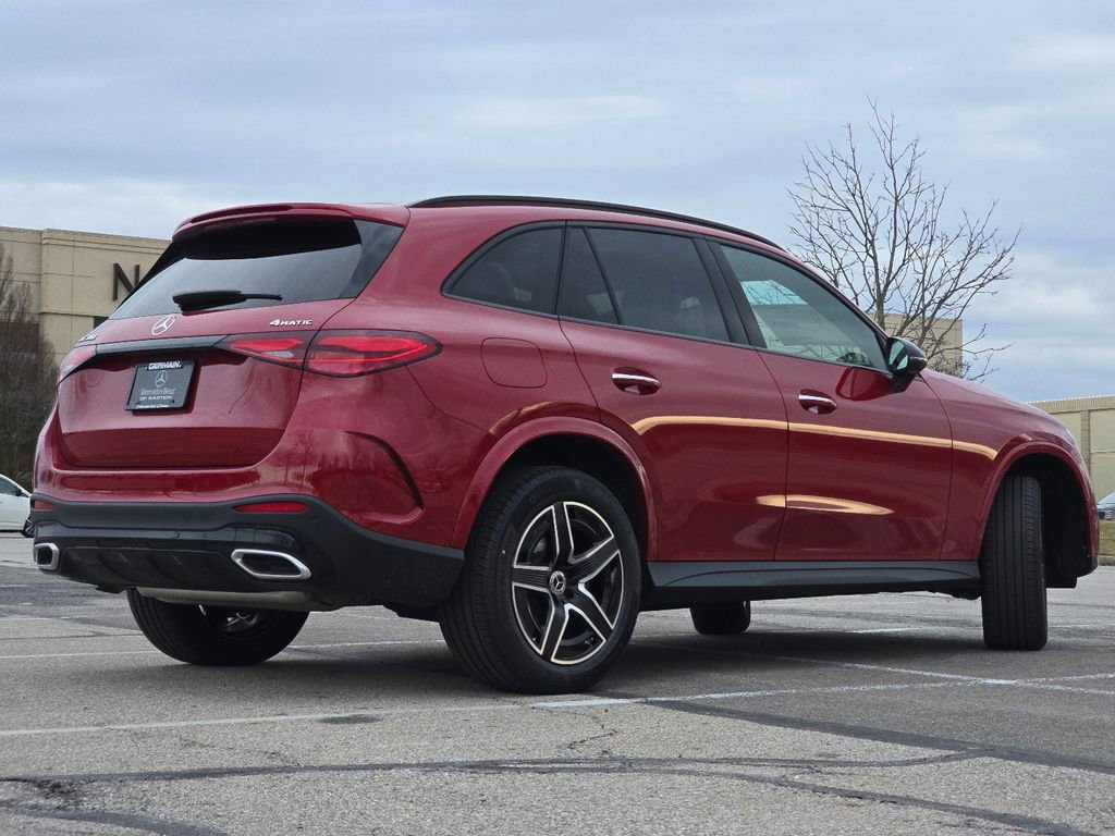 New 2026 Mercedes-Benz GLC 300 4MATIC image 17