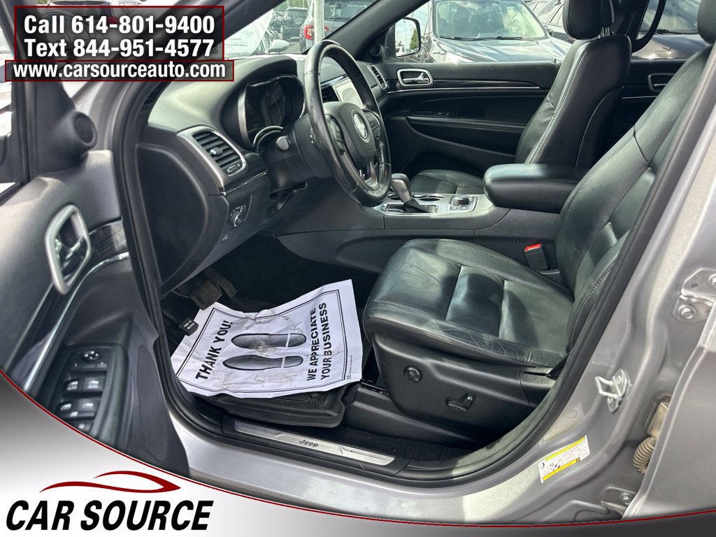 Used 2019 Jeep Grand Cherokee Limited AWD/4WD image 12