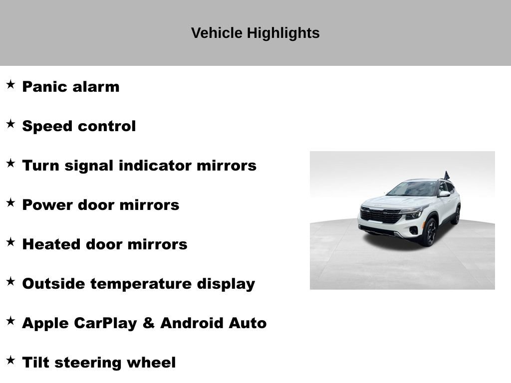 Certified 2024 Kia Seltos EX FWD image 46