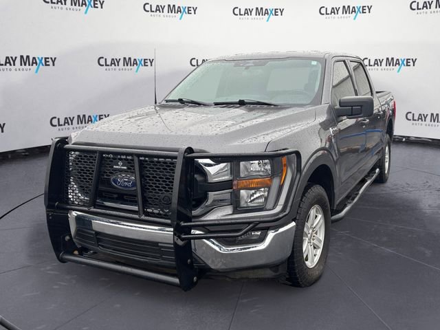 Used 2023 Ford F150 XLT w/ Equipment Group 301A Mid image 1