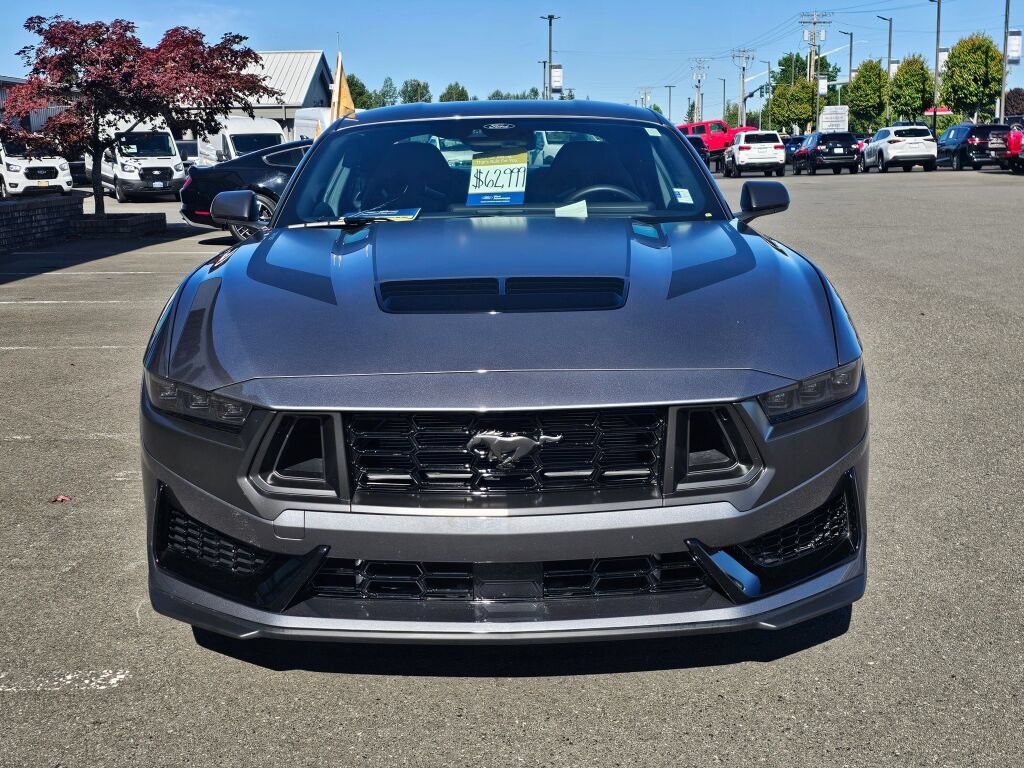 Certified 2024 Ford Mustang Dark Horse RWD image 3