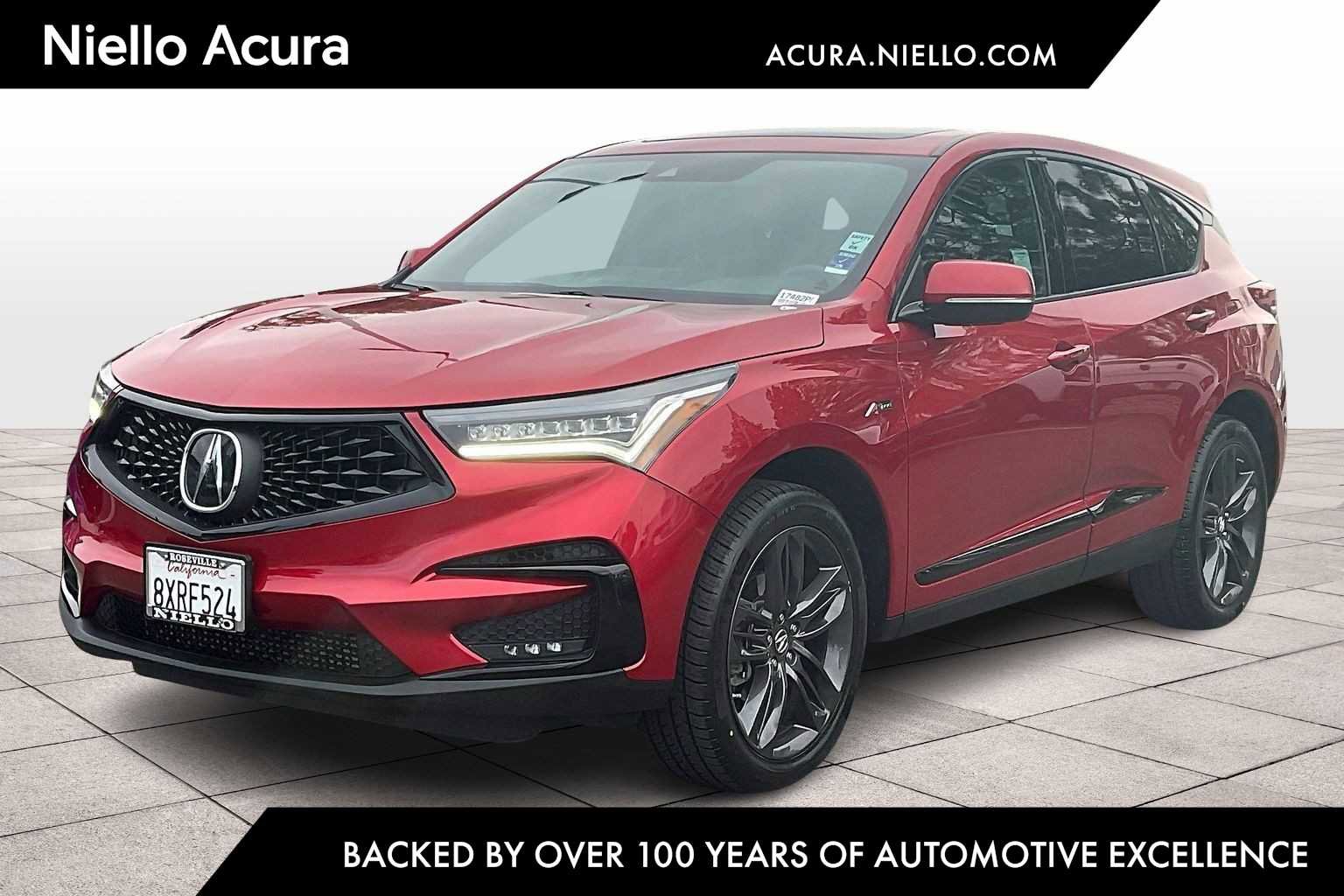 Used 2019 Acura RDX A-Spec