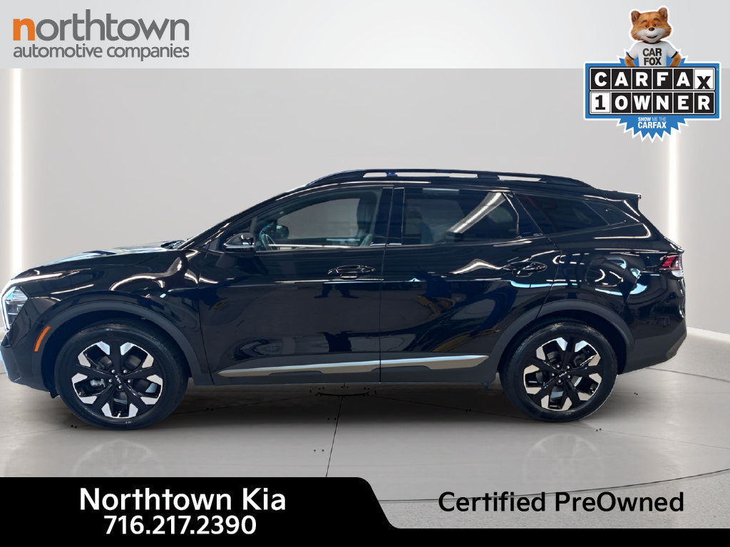 Certified 2023 Kia Sportage X-Line AWD/4WD image 3