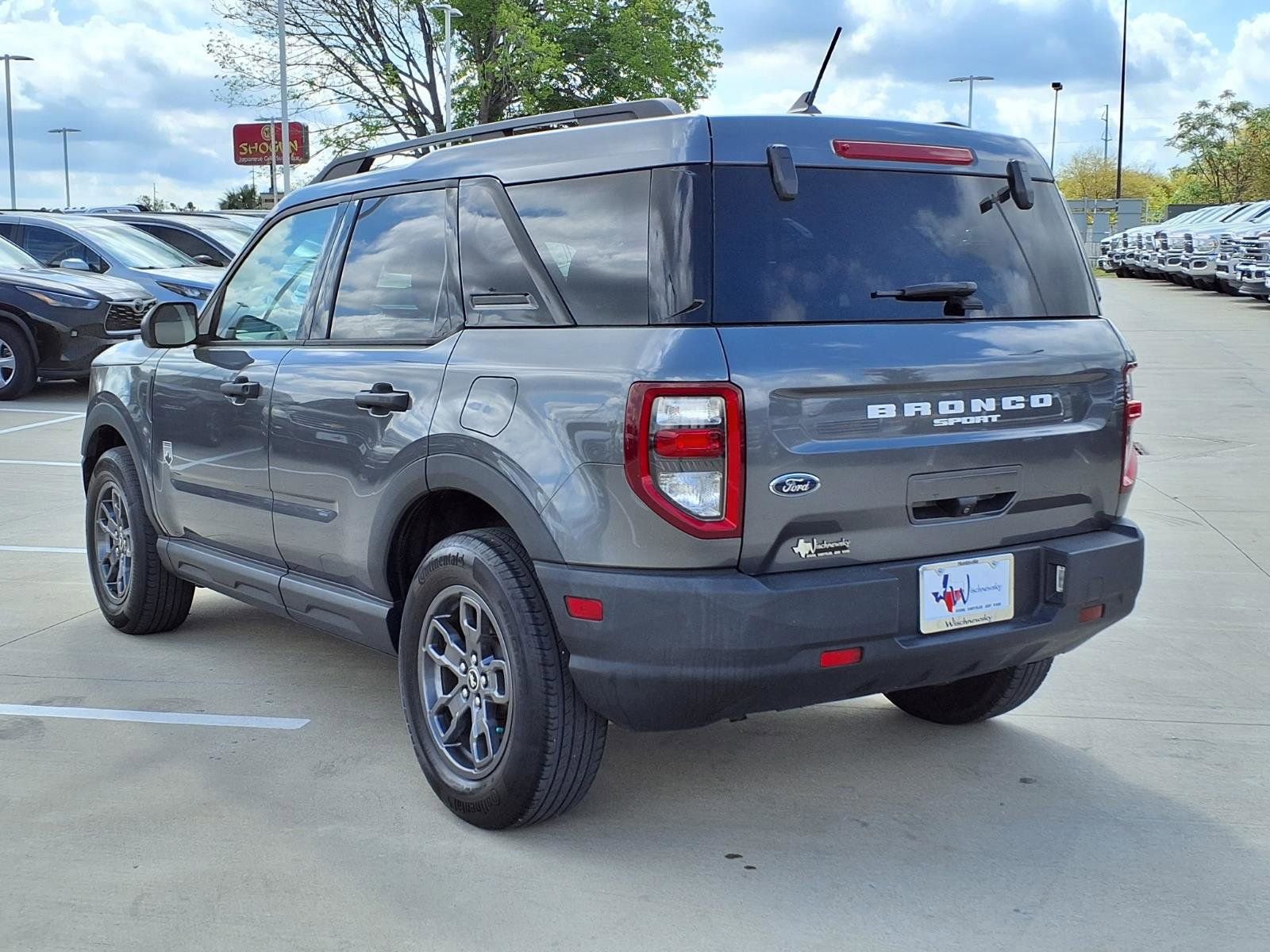 Used 2021 Ford Bronco Sport Big Bend image 2