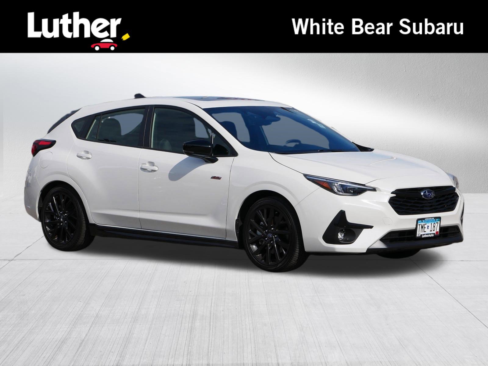Used 2025 Subaru Impreza RS w/ Popular Package #3