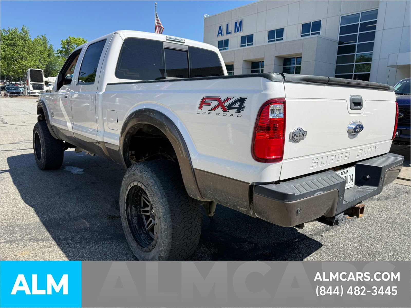 Used 2015 Ford F250 King Ranch w/ FX4 Off-Road Package image 10