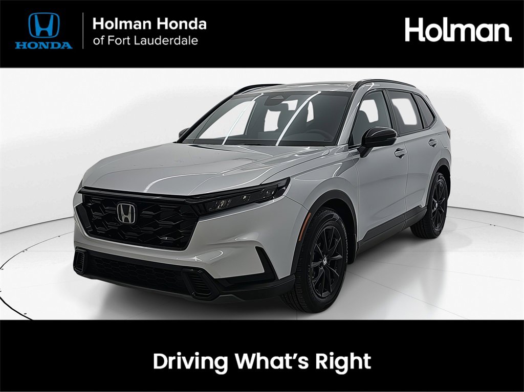 New 2026 Honda CR-V Sport image 1