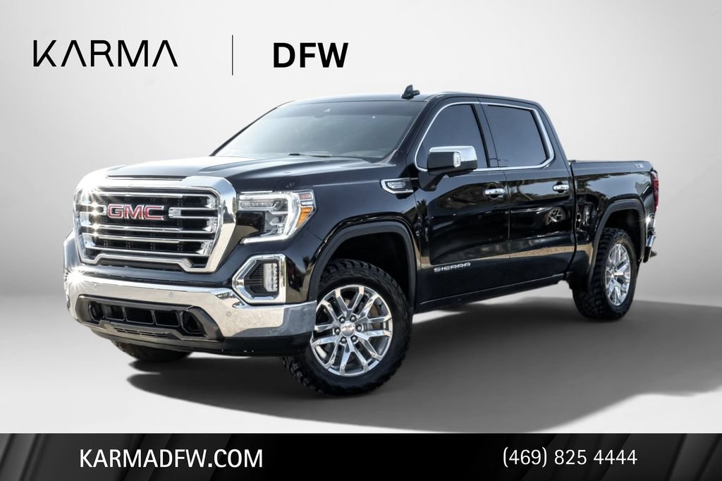 Used 2021 GMC Sierra 1500 SLT AWD/4WD 360° Tour