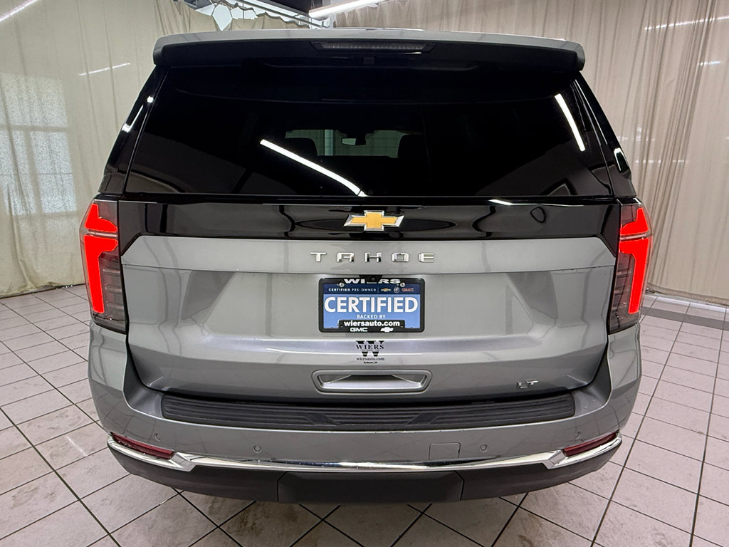 Certified 2025 Chevrolet Tahoe LT AWD/4WD image 6