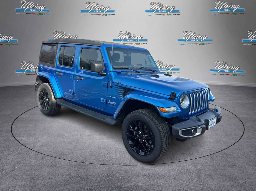 Used 2021 Jeep Wrangler Unlimited Sahara w/ Cold Weather Group