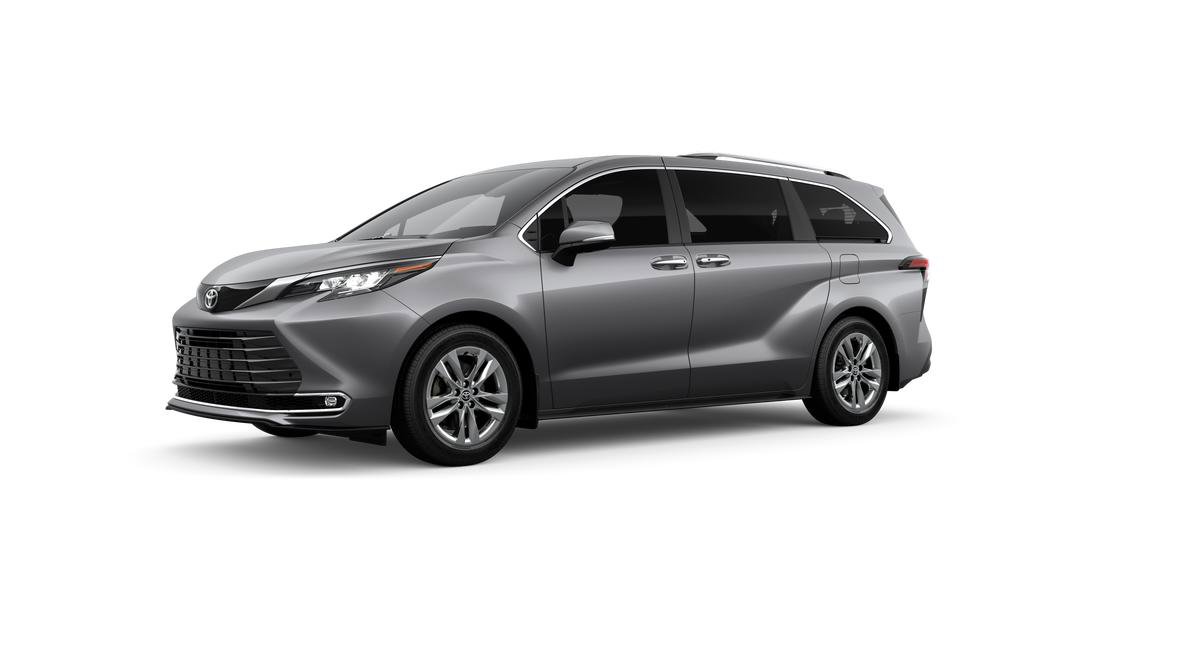 New 2026 Toyota Sienna Limited FWD image 2