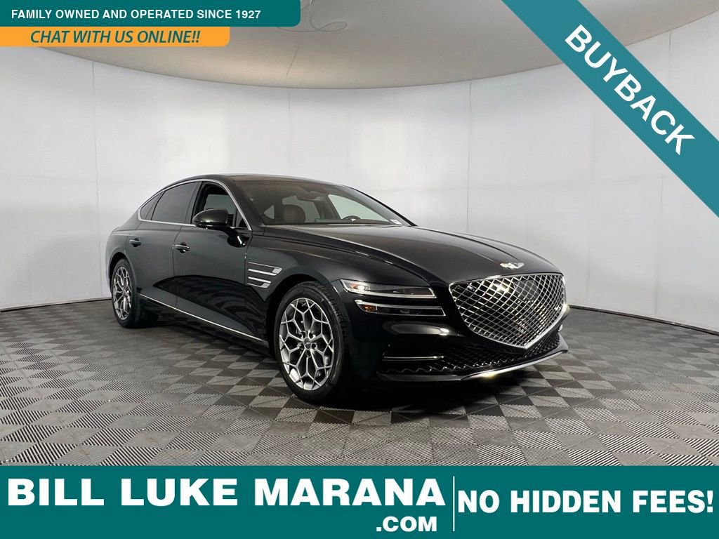 Used 2022 Genesis G80 2.5T w/ Prestige Package