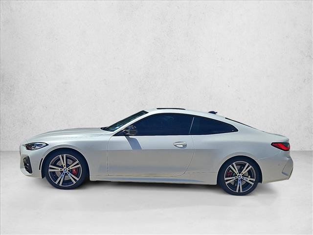 Used 2021 BMW 430i Coupe w/ M Sport Package RWD image 9