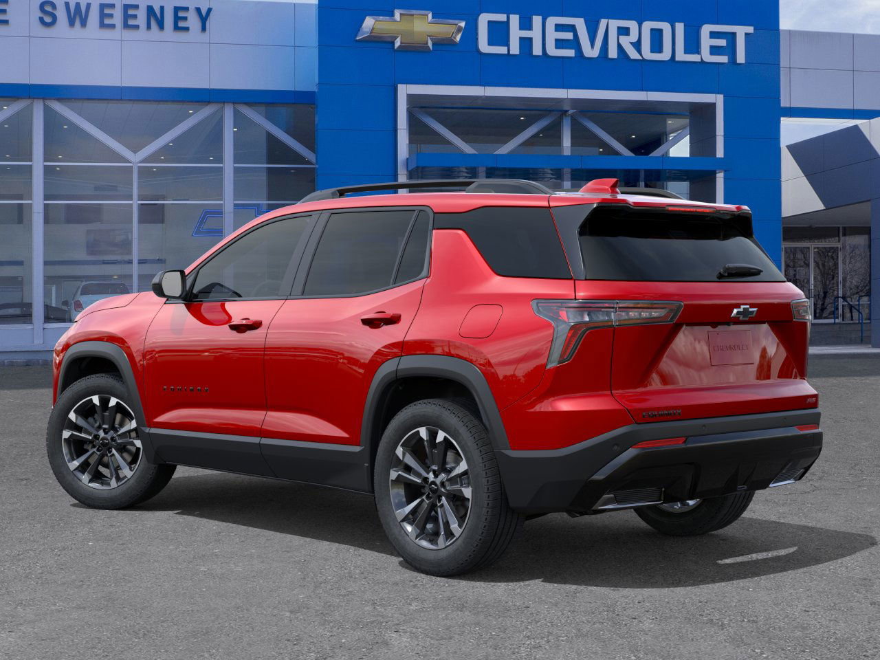 New 2026 Chevrolet Equinox RS image 3