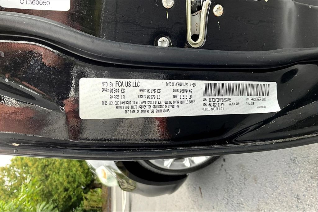 Used 2015 Dodge Dart Limited FWD image 15