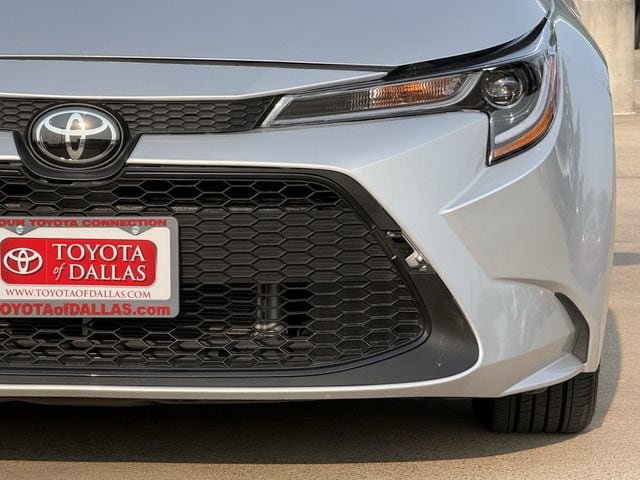 Used 2021 Toyota Corolla LE w/ Carpet Mat Package (TMS) FWD image 10
