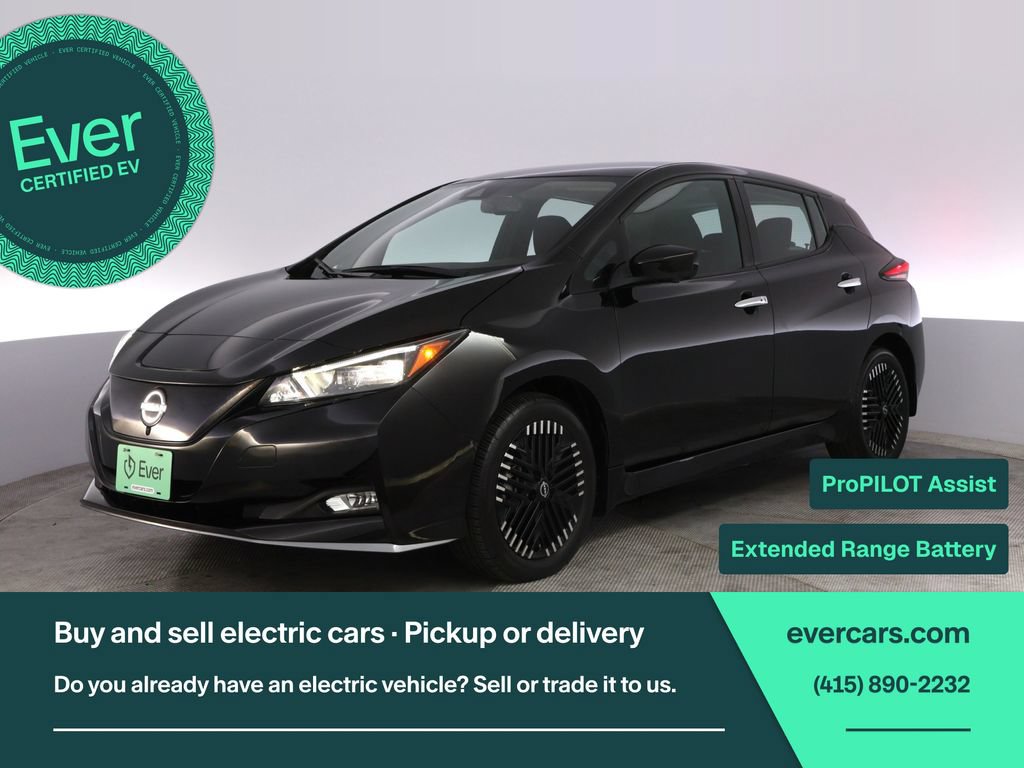 Used 2024 Nissan Leaf SV Plus