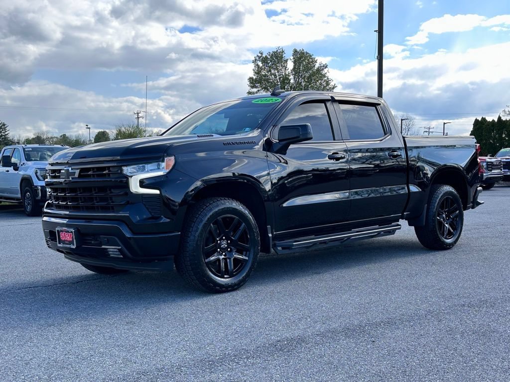 Certified 2023 Chevrolet Silverado 1500 RST w/ LPO, Dark Essentials Package AWD/4WD video 2