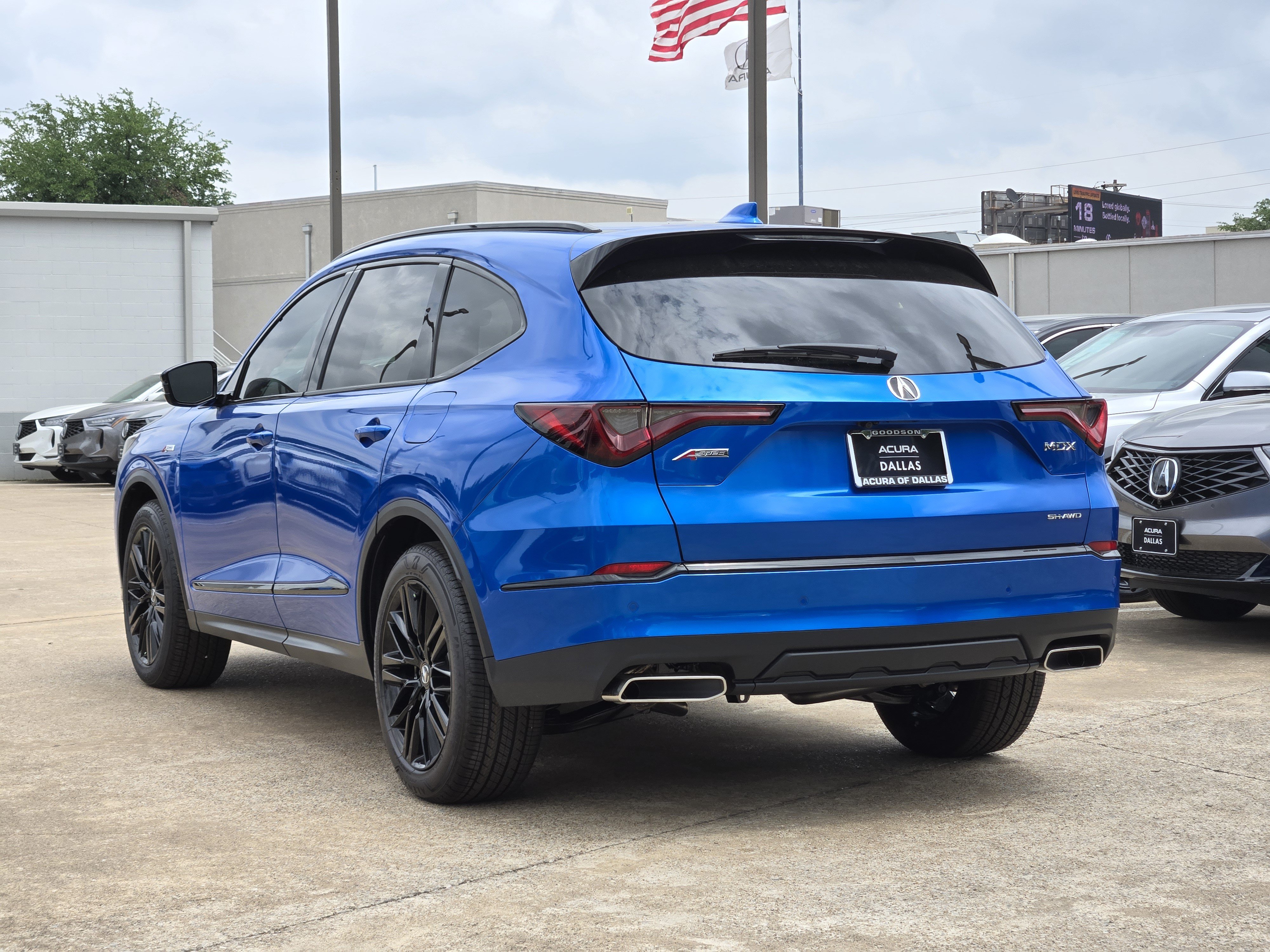 New 2026 Acura MDX A-Spec w/ Advance Package AWD/4WD image 4