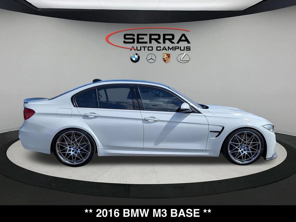 Used 2016 BMW M3 RWD image 14