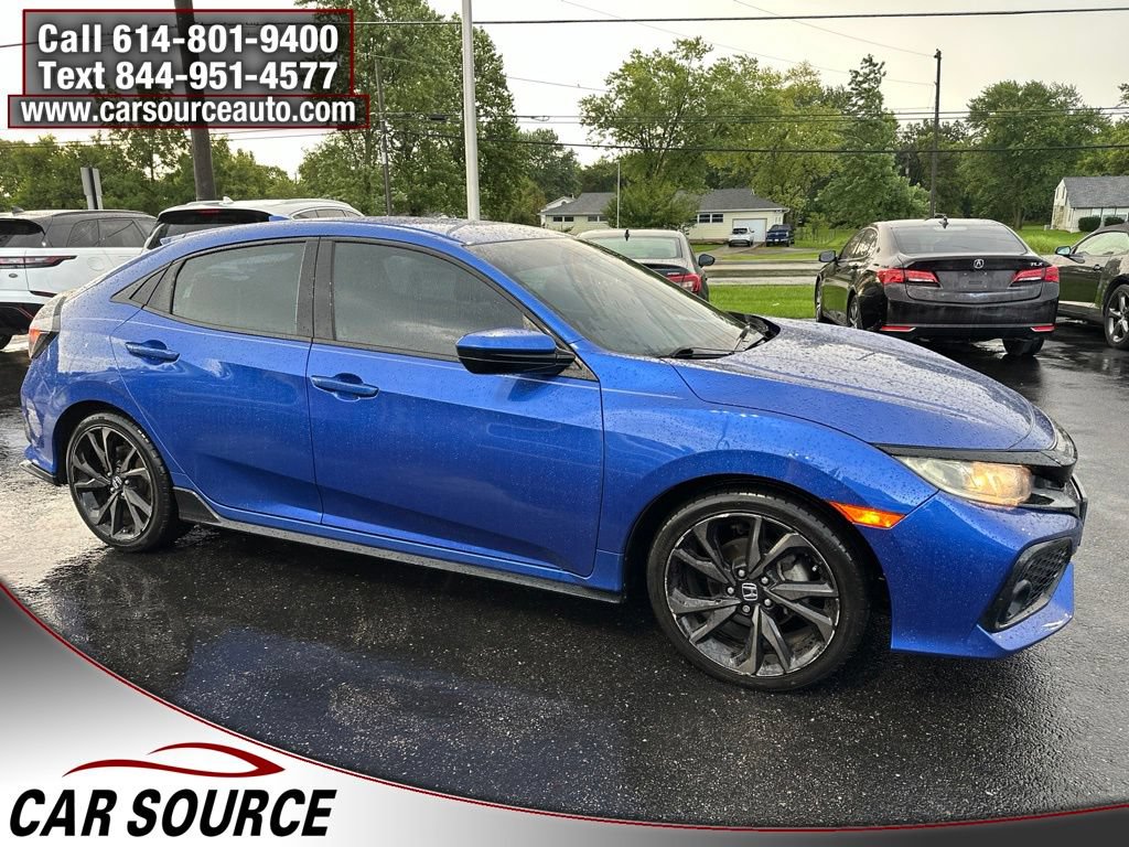 Used 2018 Honda Civic Sport image 12