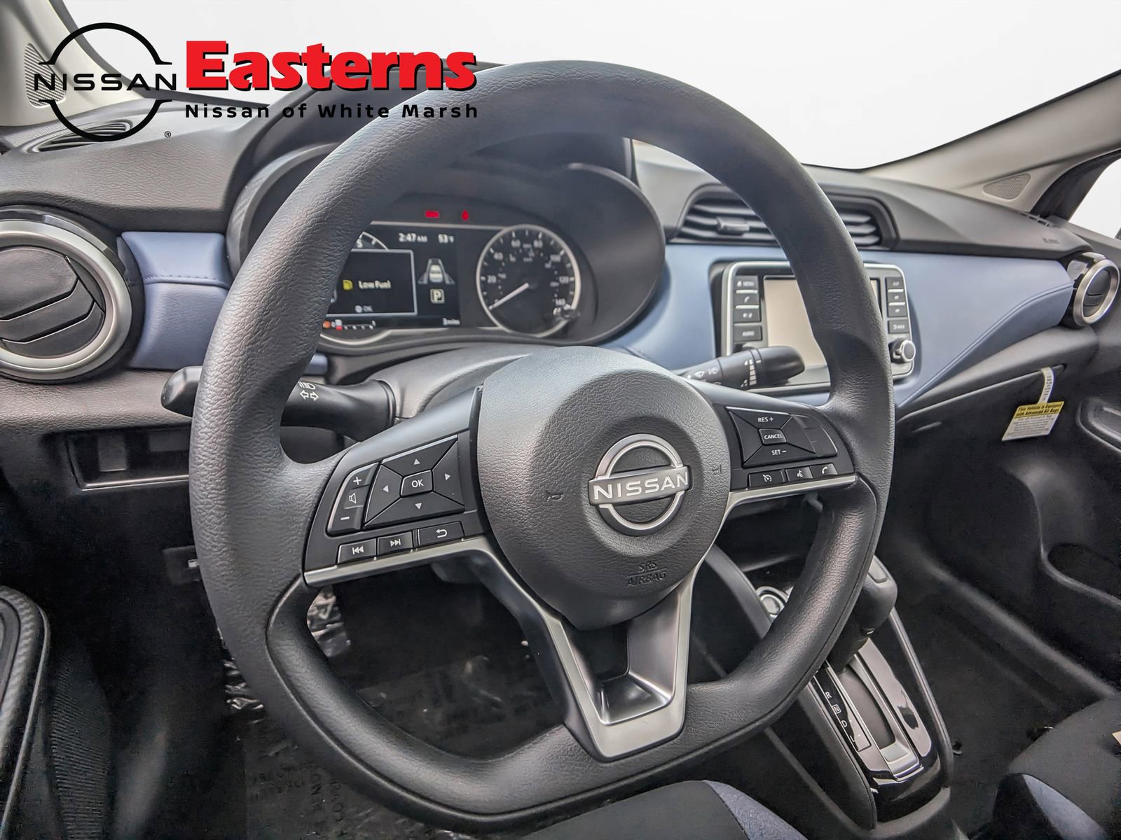 New 2025 Nissan Versa SV w/ Trunk Package image 11