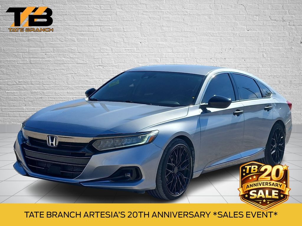Used 2022 Honda Accord Sport Special Edition