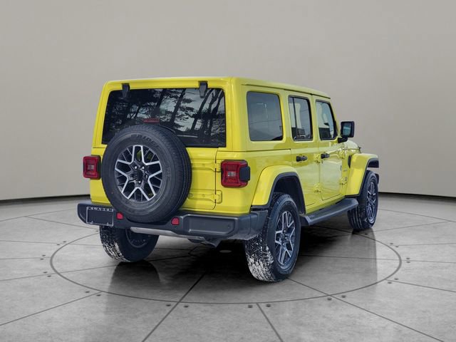 Certified 2024 Jeep Wrangler Sahara w/ Safety Group image 12