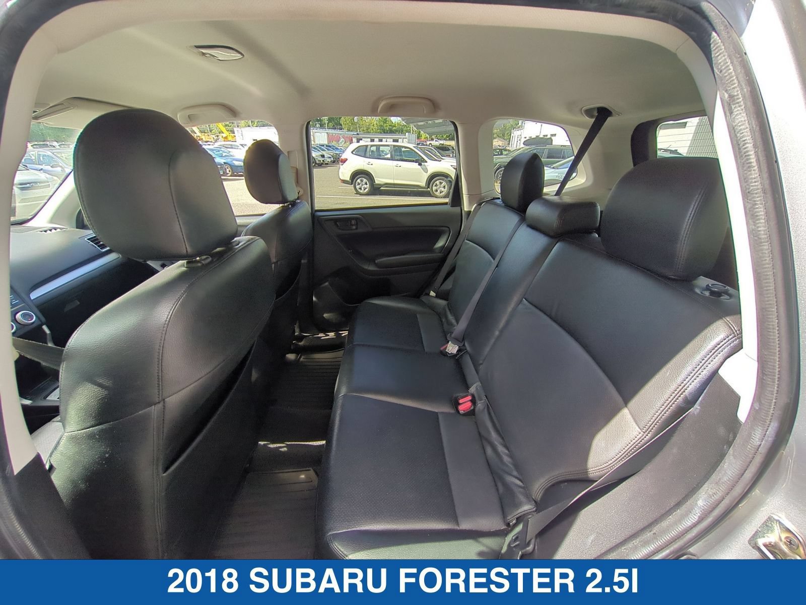 Used 2018 Subaru Forester 2.5i w/ Alloy Wheel Package AWD/4WD image 29