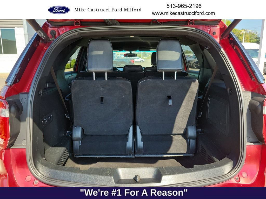 Used 2018 Ford Explorer Limited FWD image 28