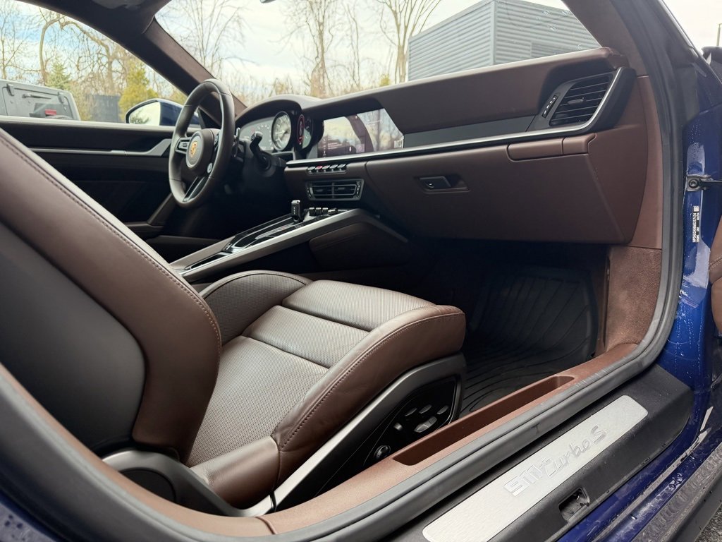 Certified 2021 Porsche 911 Turbo image 21