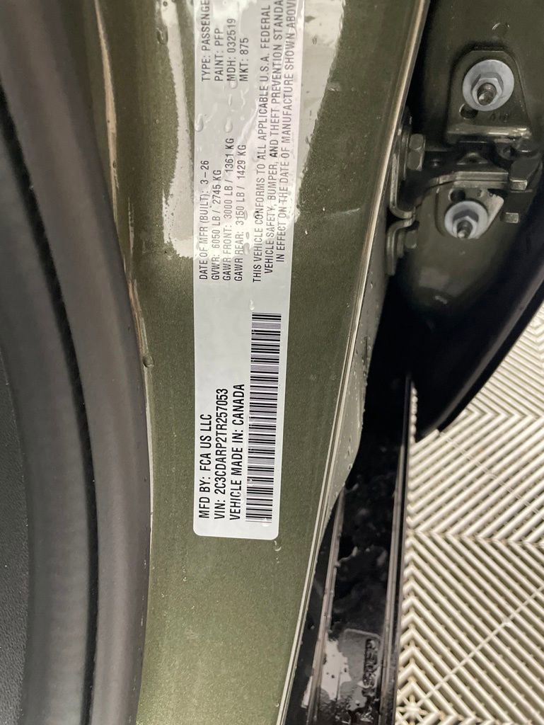 New 2026 Dodge Charger Scat Pack AWD/4WD image 10