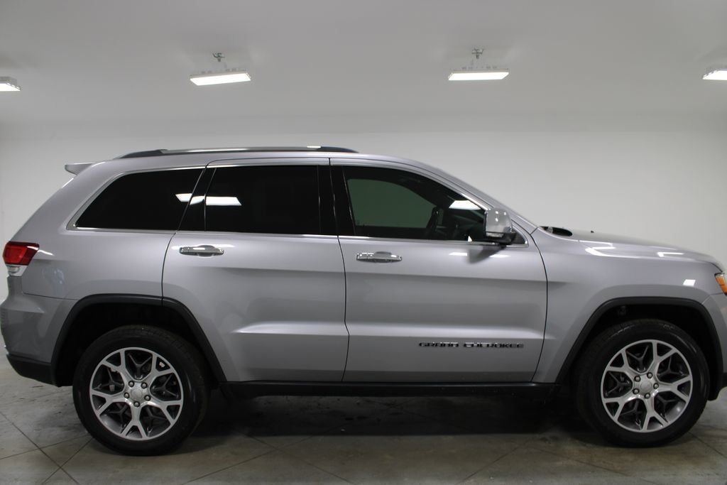 Used 2021 Jeep Grand Cherokee Limited image 11